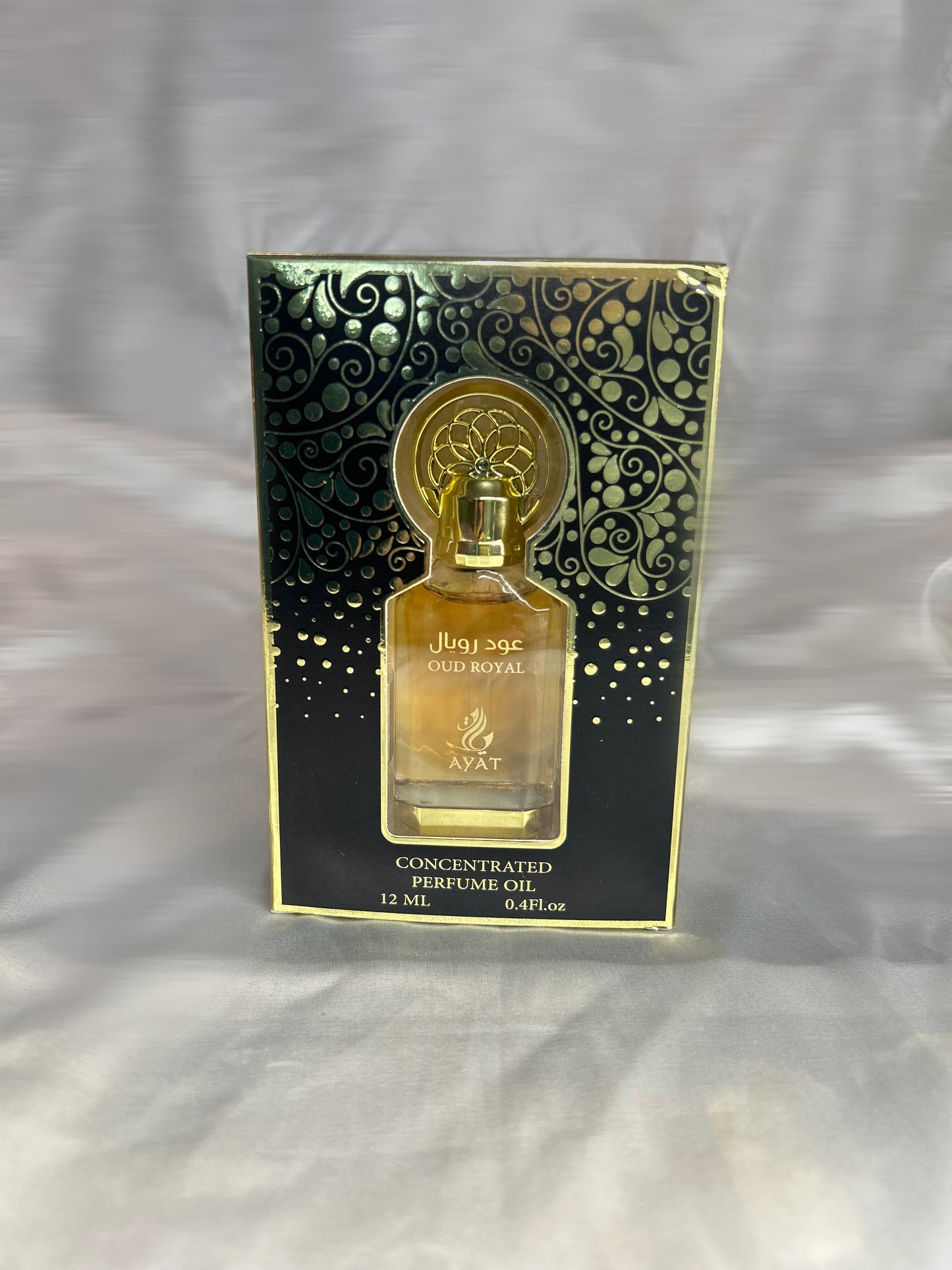 Huiles parfumées Aya Oud Royal - 12ml - Mixte 🤎