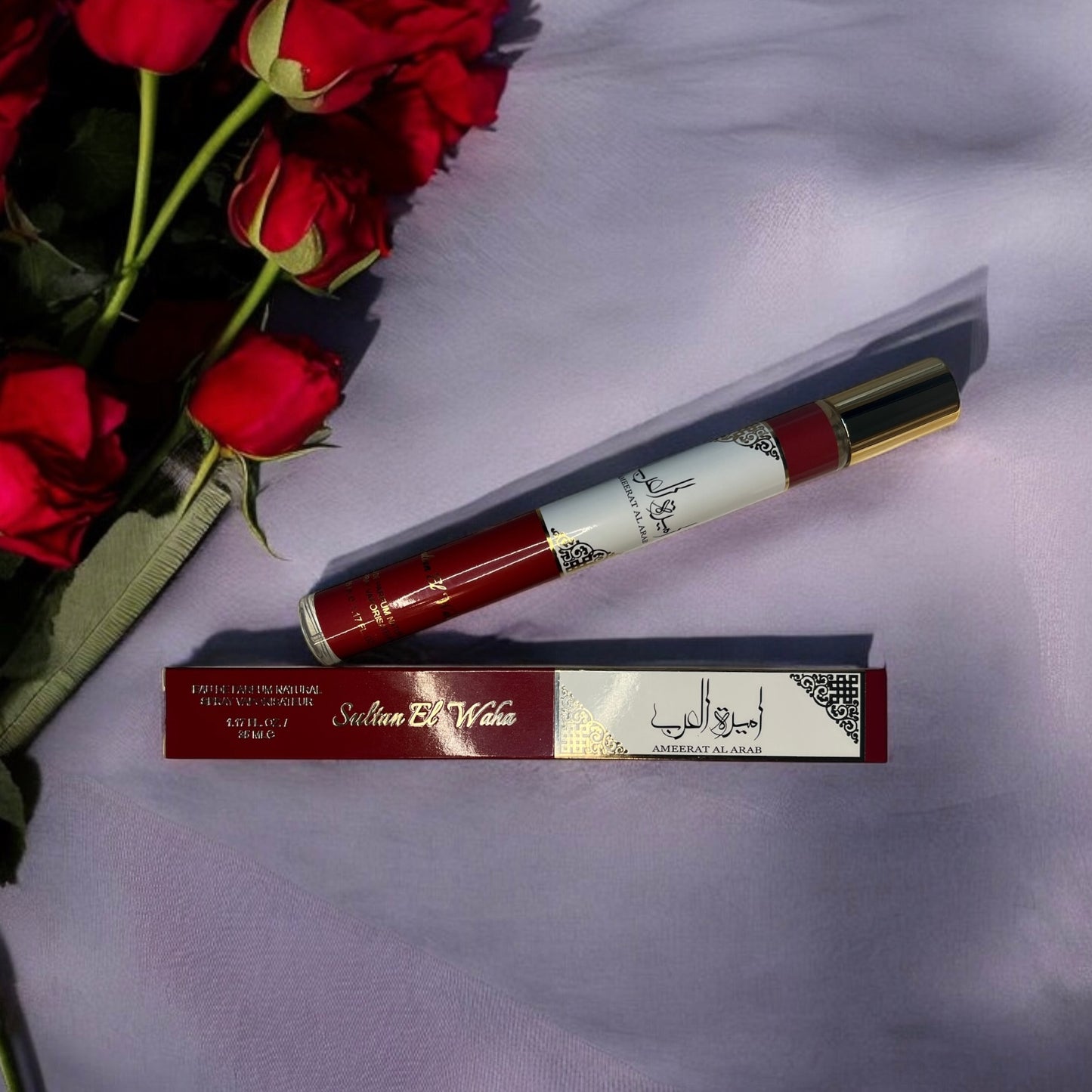 Parfum Ameerat Al Arab 35ML - Sultan El Waha ❤️