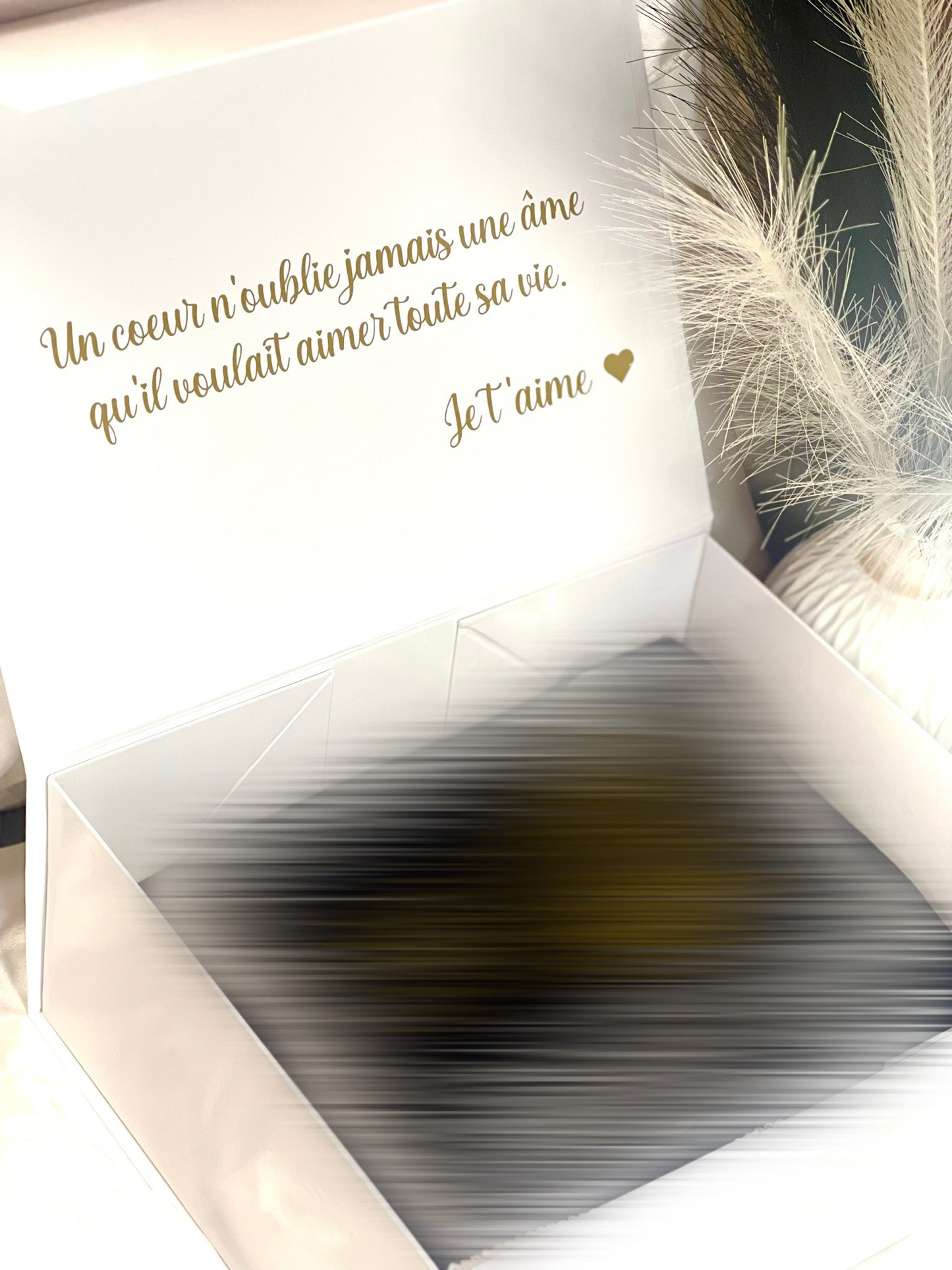 Coffret complet gris/blanc 🤍