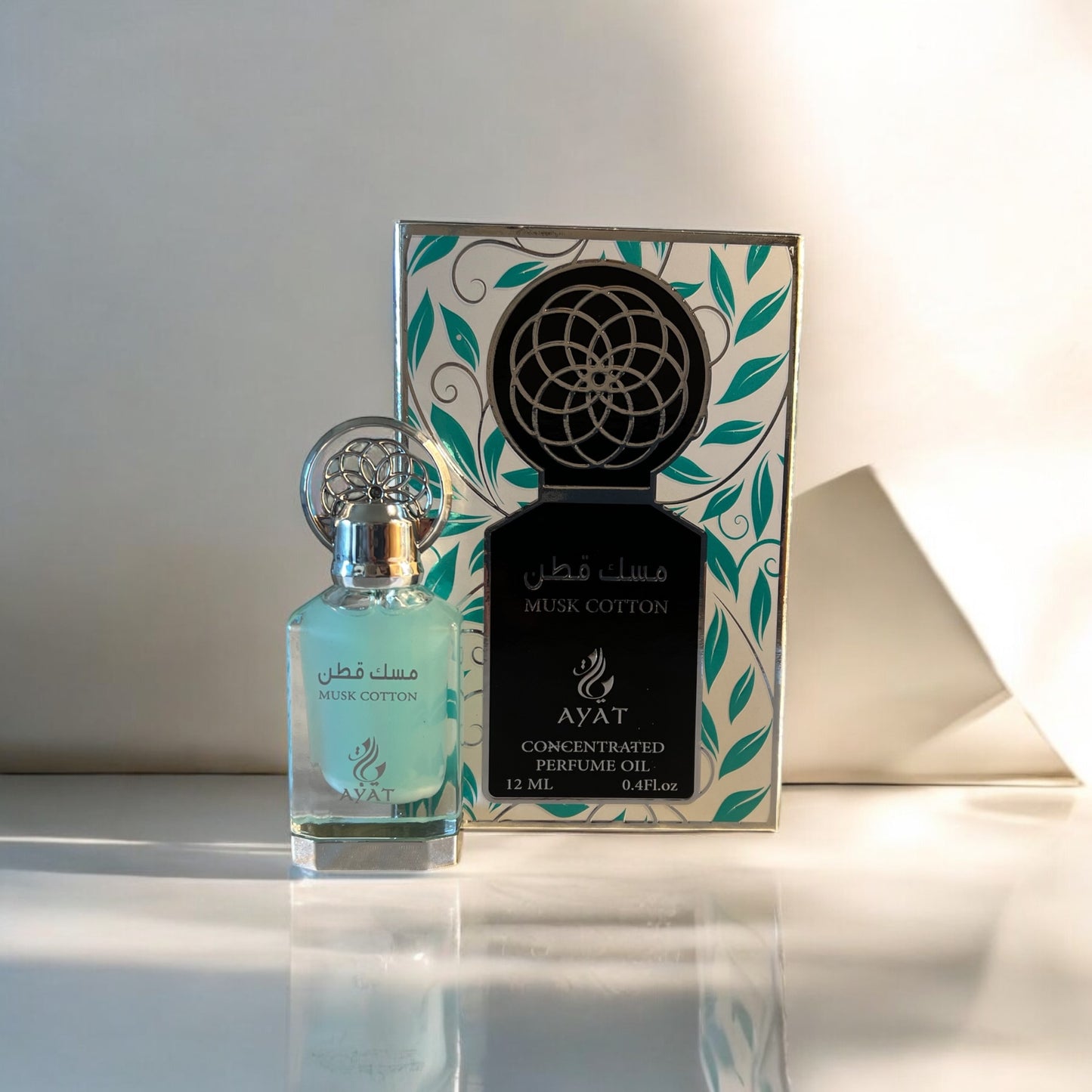 Huile parfumée Ayat - Musk cotton 💙
