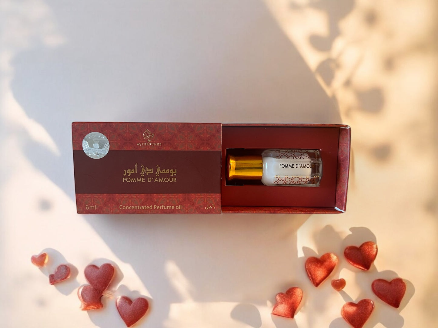 Musc Pomme d’Amour - My Perfumes