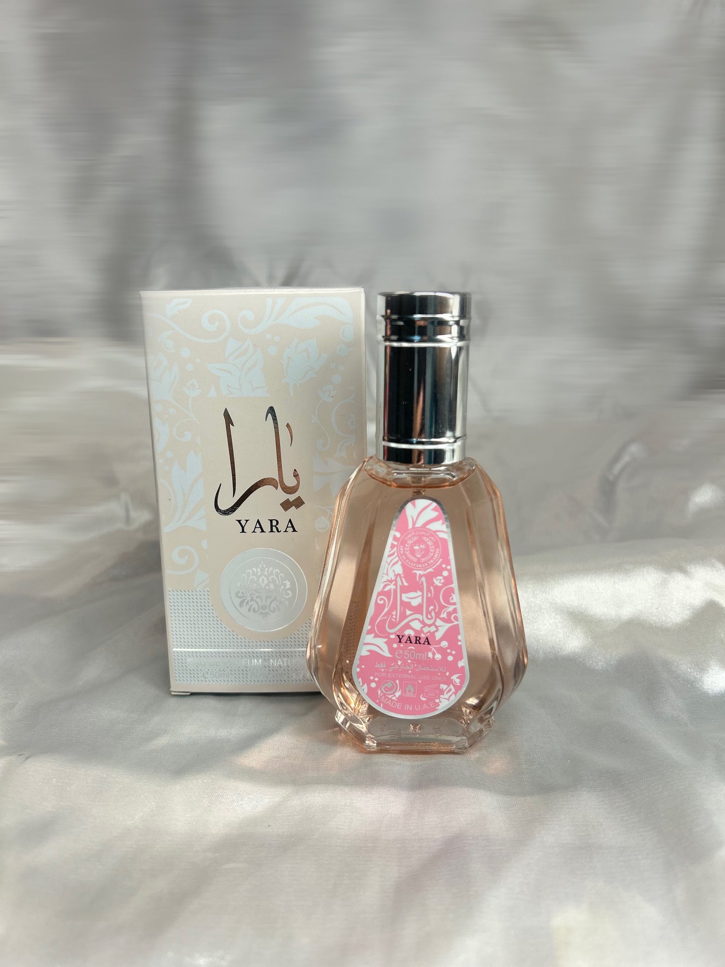 Parfum Yara Rose 50ml - Femme 💕