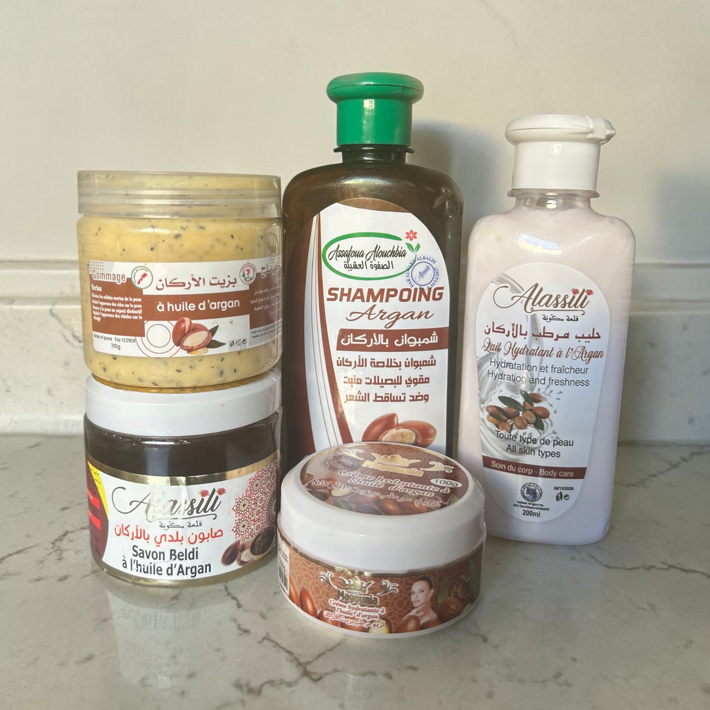 Gamme spa Argan đ§đ»ââïž đ€