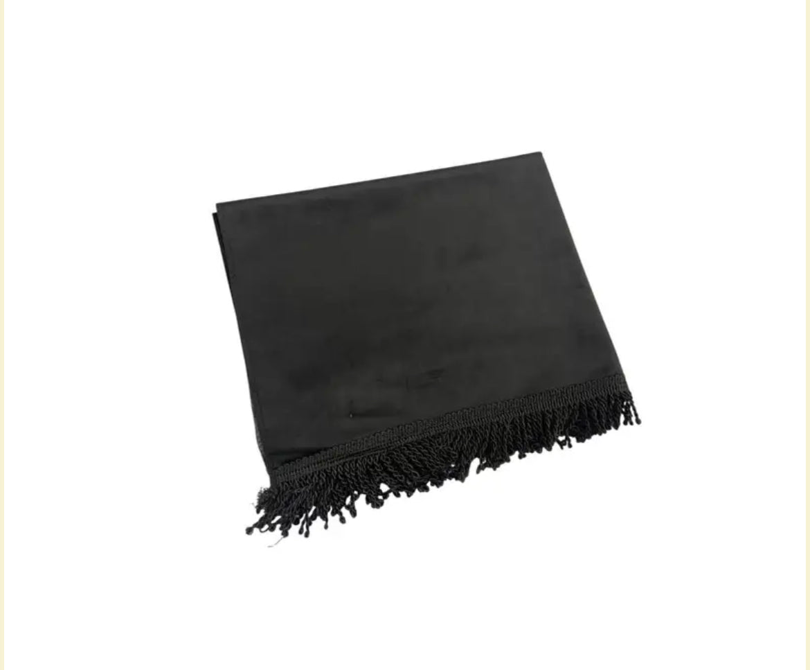 Tapis de prière à personnalisé Noir 🖤