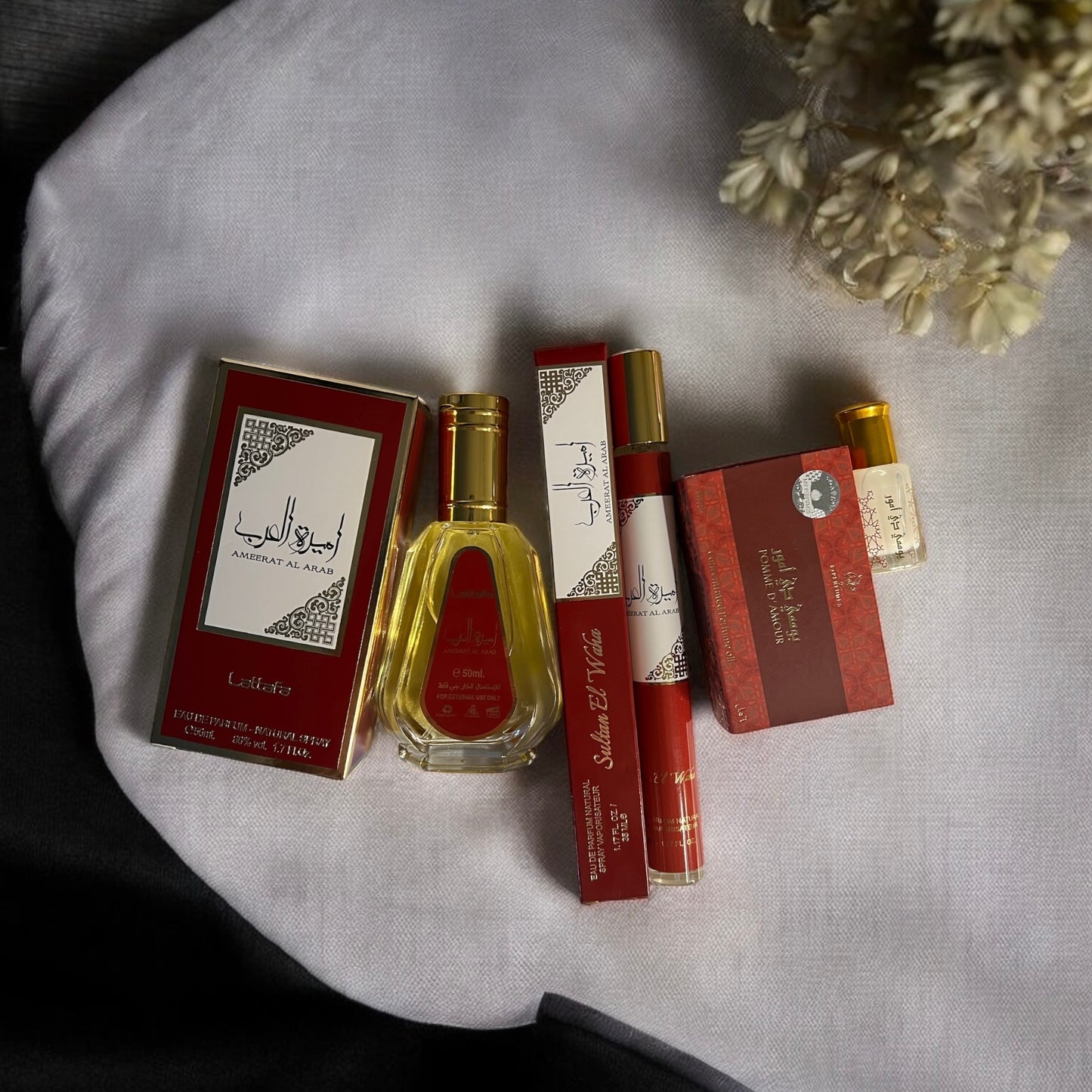 Lot Femme Ameerat Al Arab 🌹