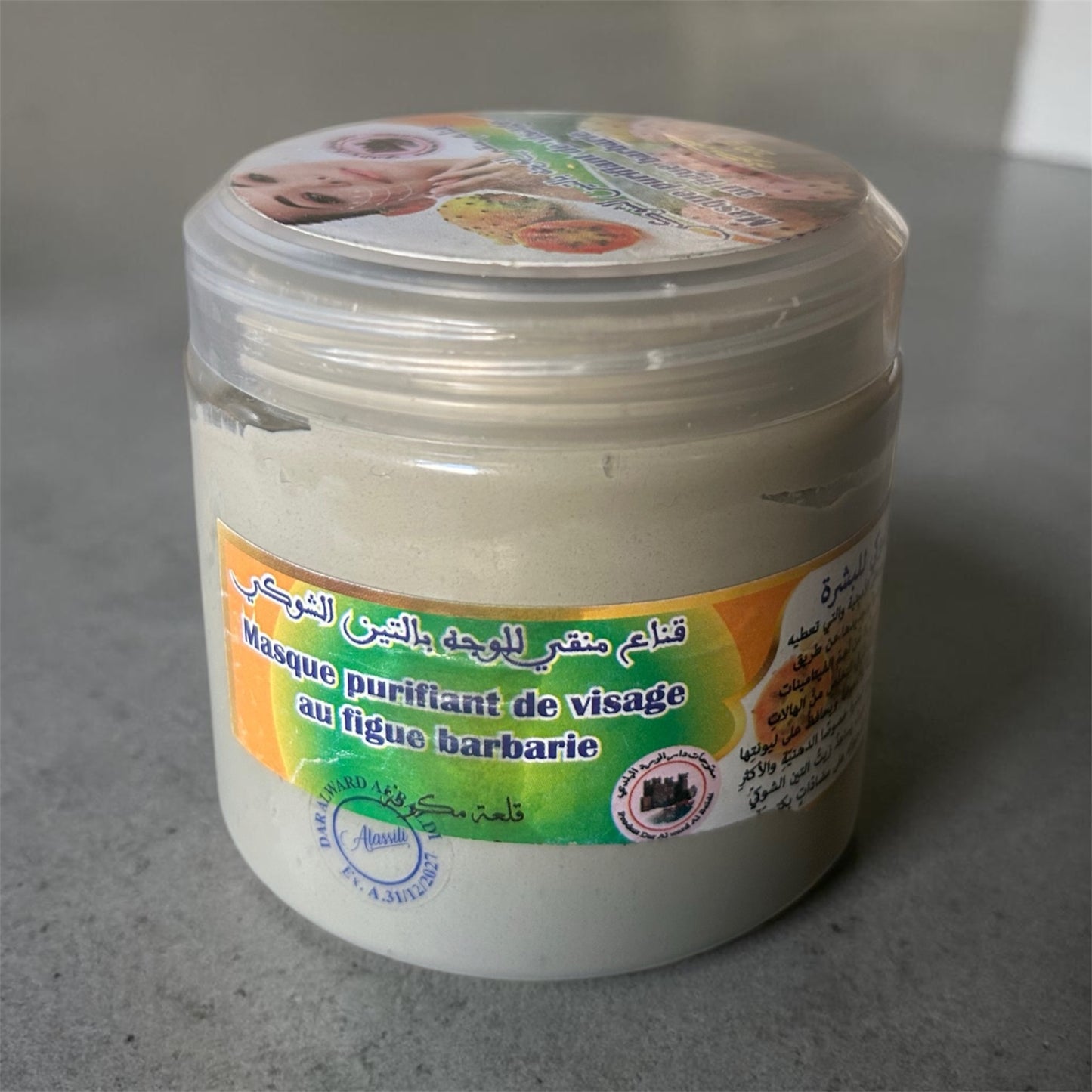 Masques visages naturels
