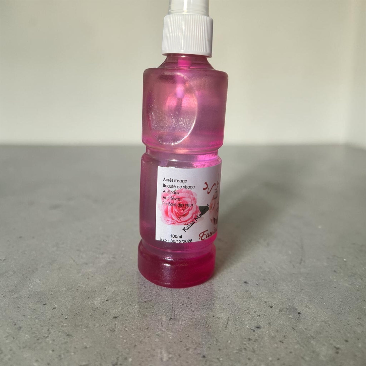 Eau de Rose