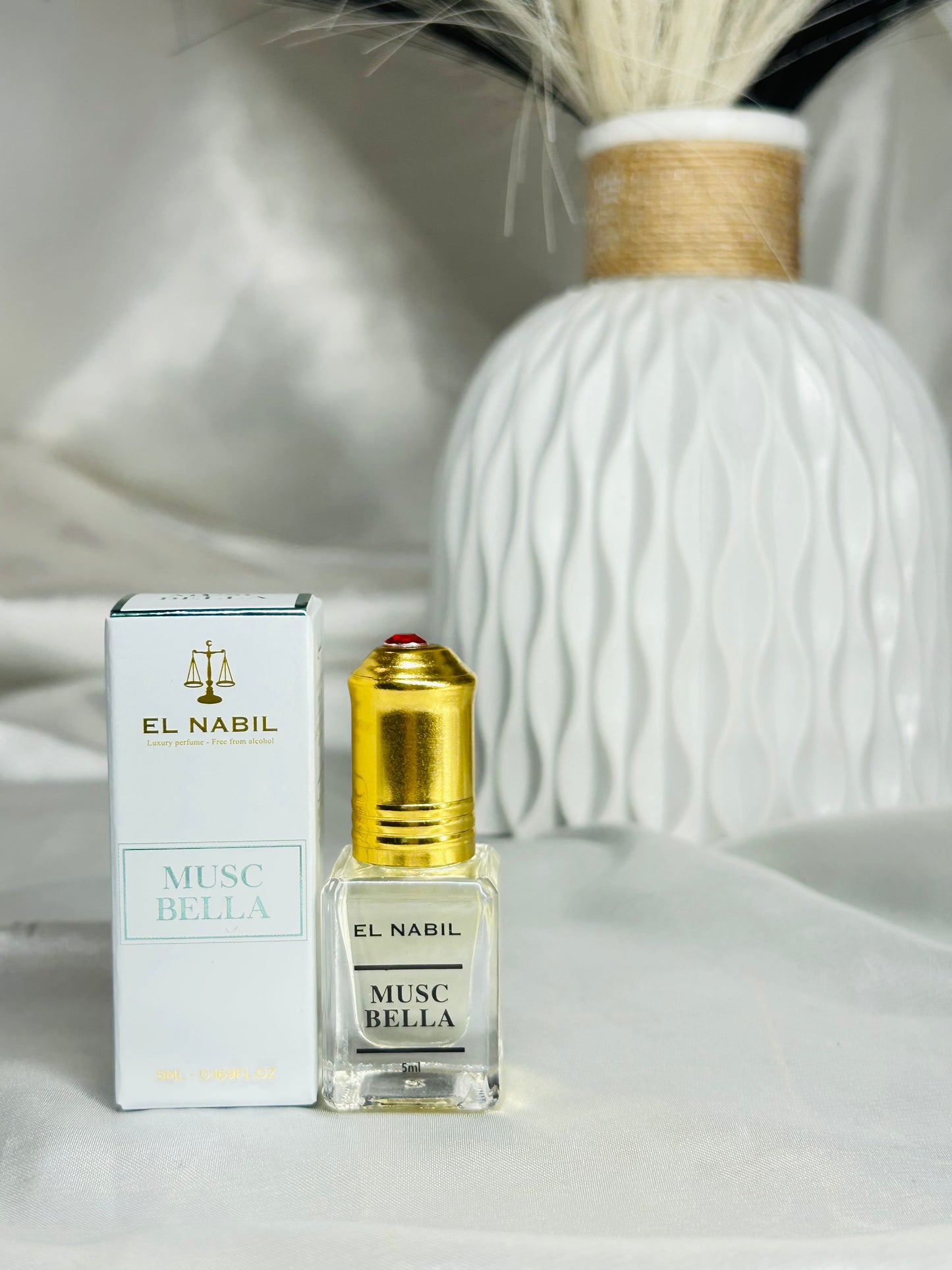 Musc El Nabil - Musc Bella 5ml Femme