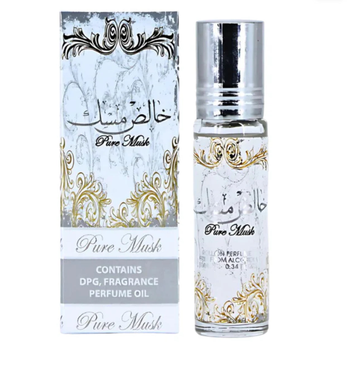 Pure Musc roll on 10ml Mixte 🤍
