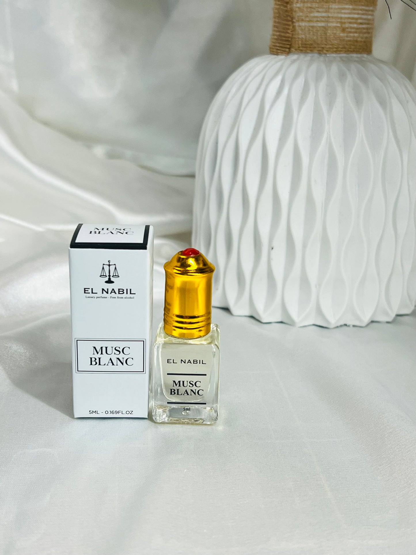 Musc El Nabil - Musc Blanc 5ml Mixte
