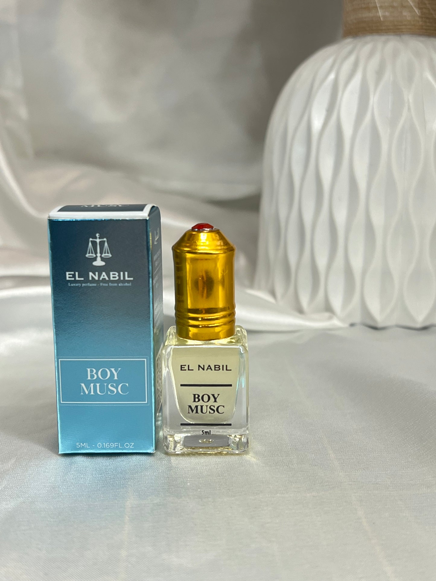 Musc El Nabil - Boy Musc 5ml Homme