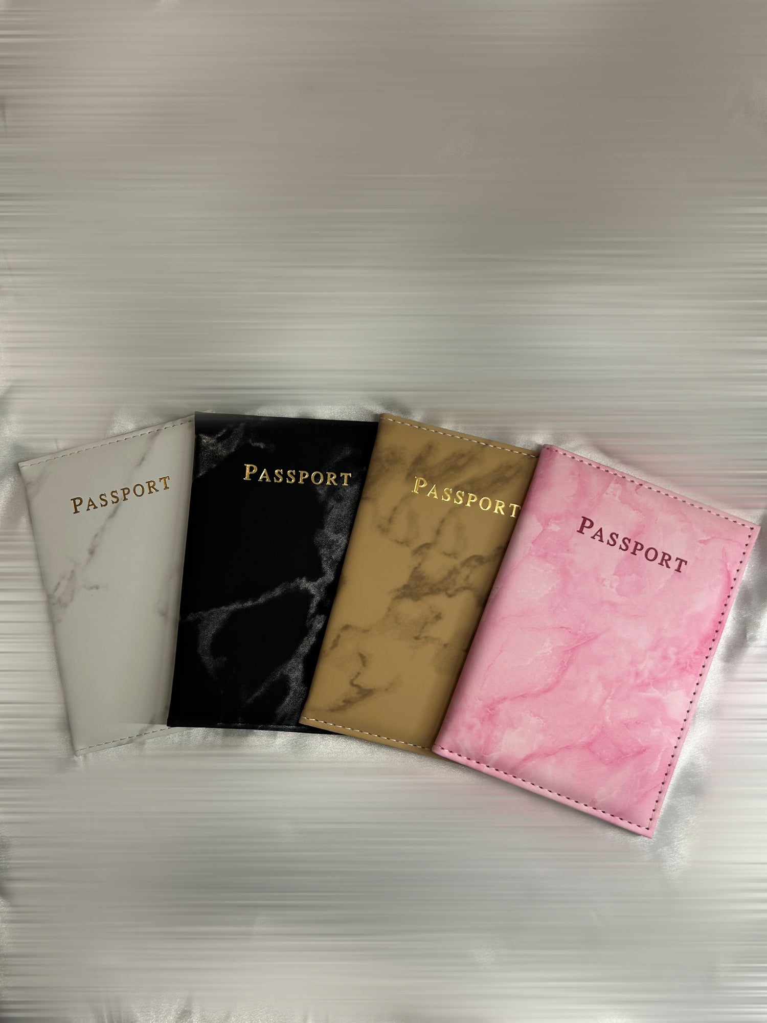 Protège passeport personnalisation