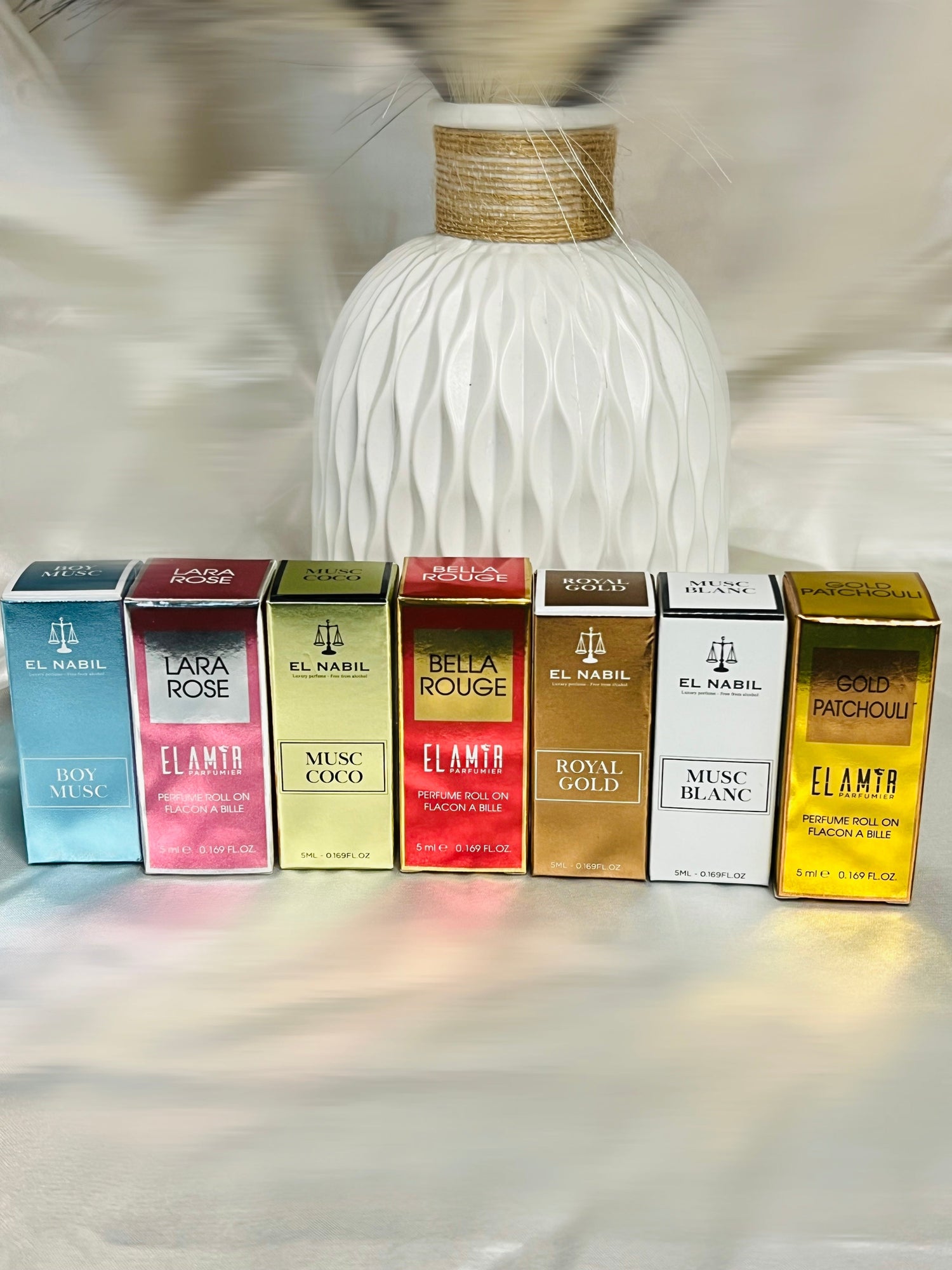 Parfums + musc