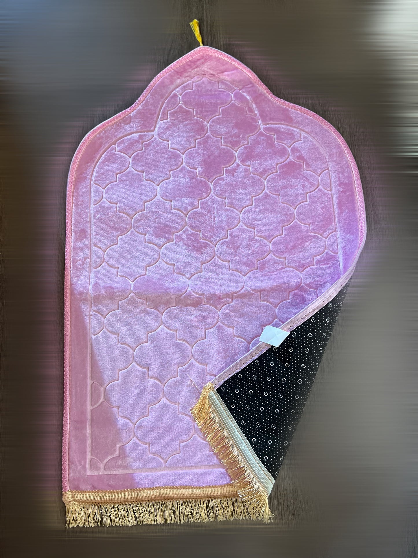 Tapis de prière dôme à personnaliser rose 💗