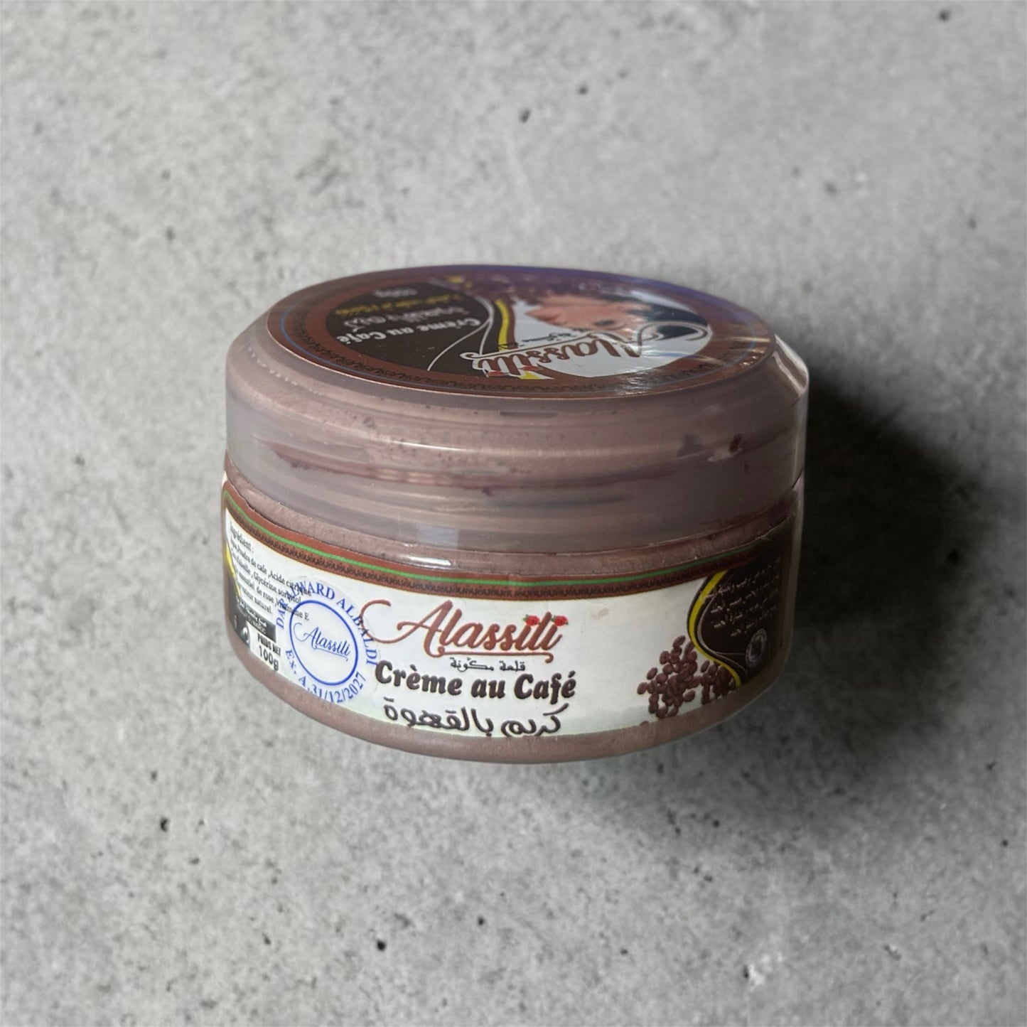 Crème visage et corps naturel