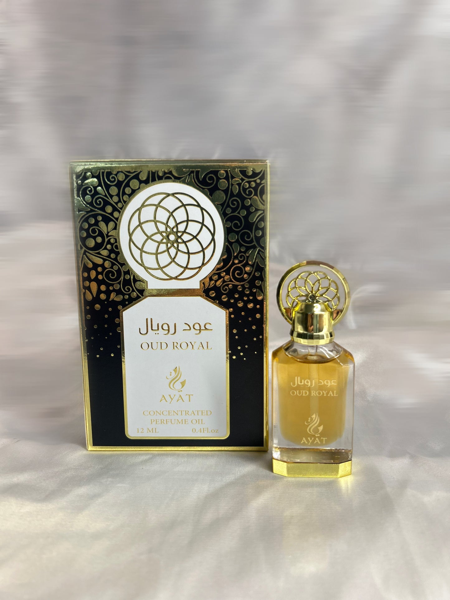 Huiles parfumées Aya Oud Royal - 12ml - Mixte 🤎