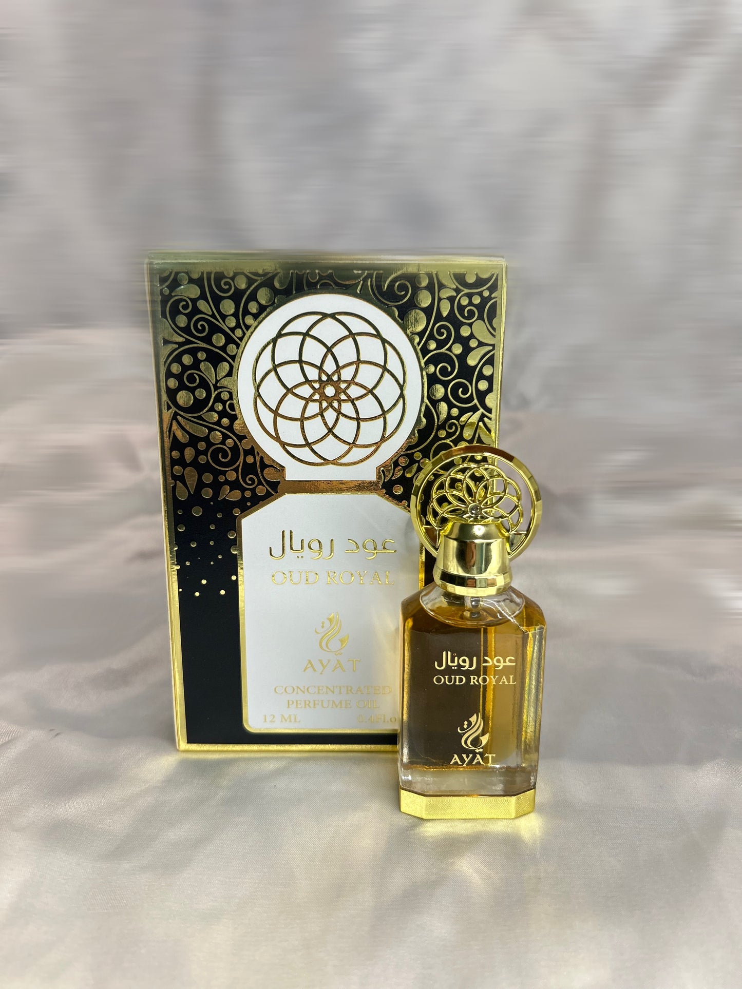 Huiles parfumées Aya Oud Royal - 12ml - Mixte 🤎