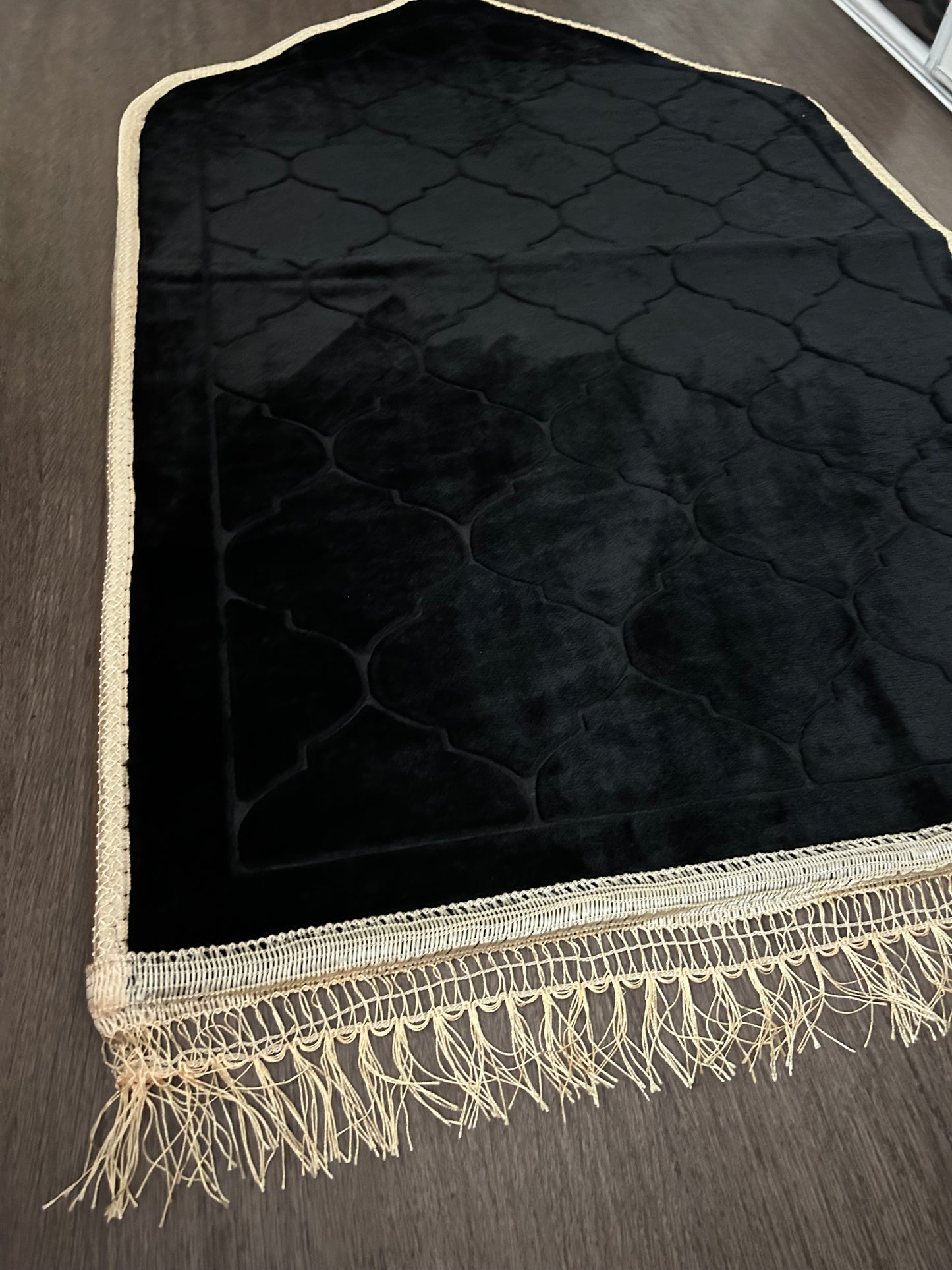 Tapis de prière dôme à personnaliser Noir 🖤