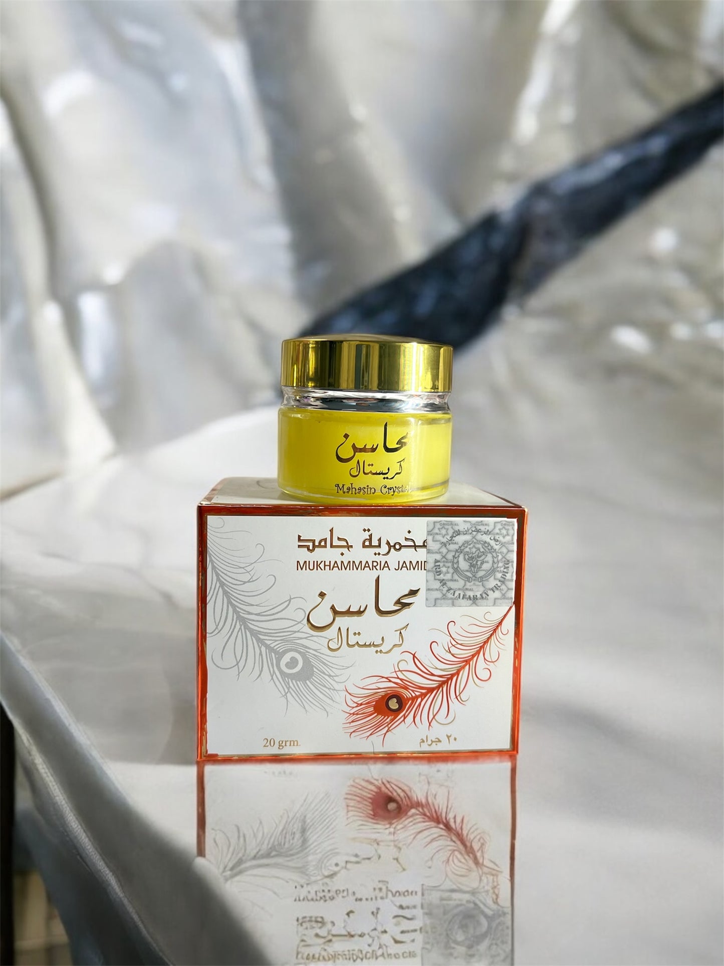 Vaseline Mahasin Cristal – Mukhammaria Jamid - Femme