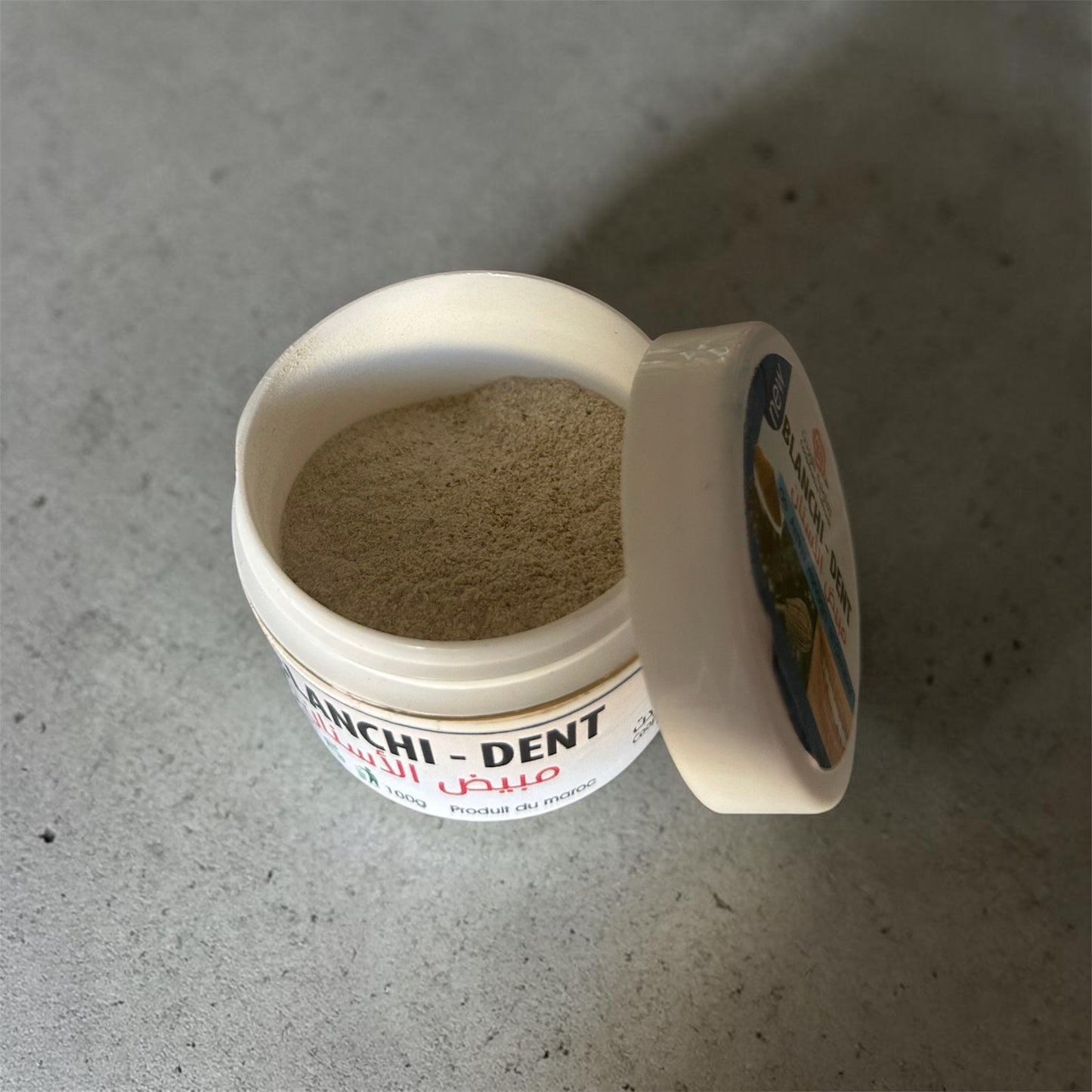 Blanchisseur dentaire naturel girofle poudre