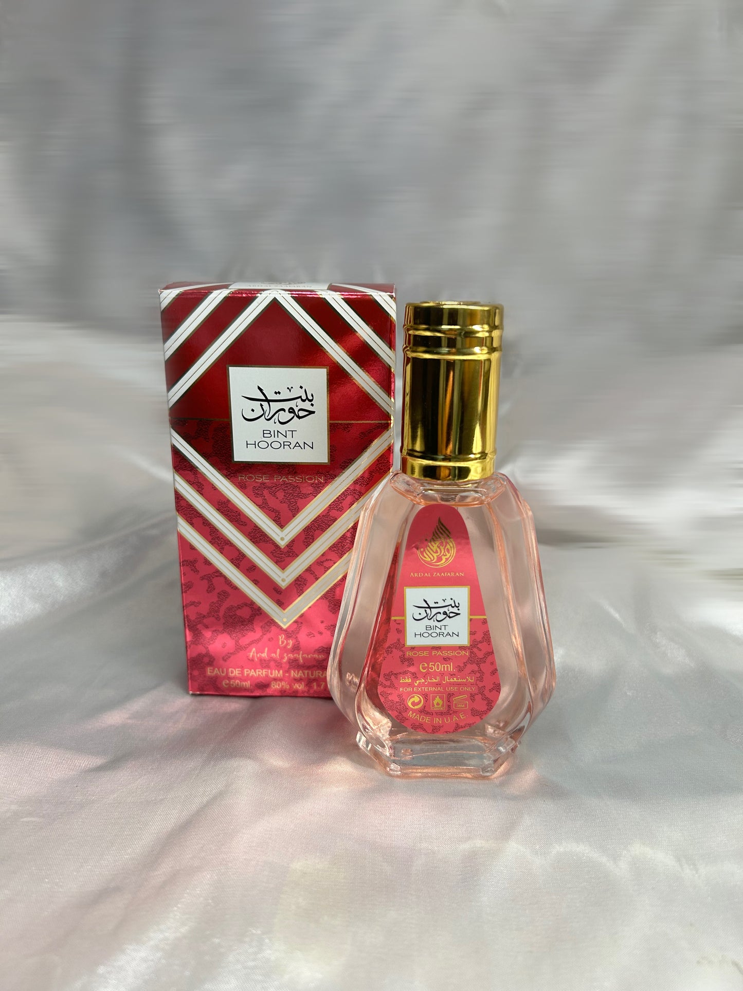 Parfum Bint Hooran Rose Passion 50ml - Femme