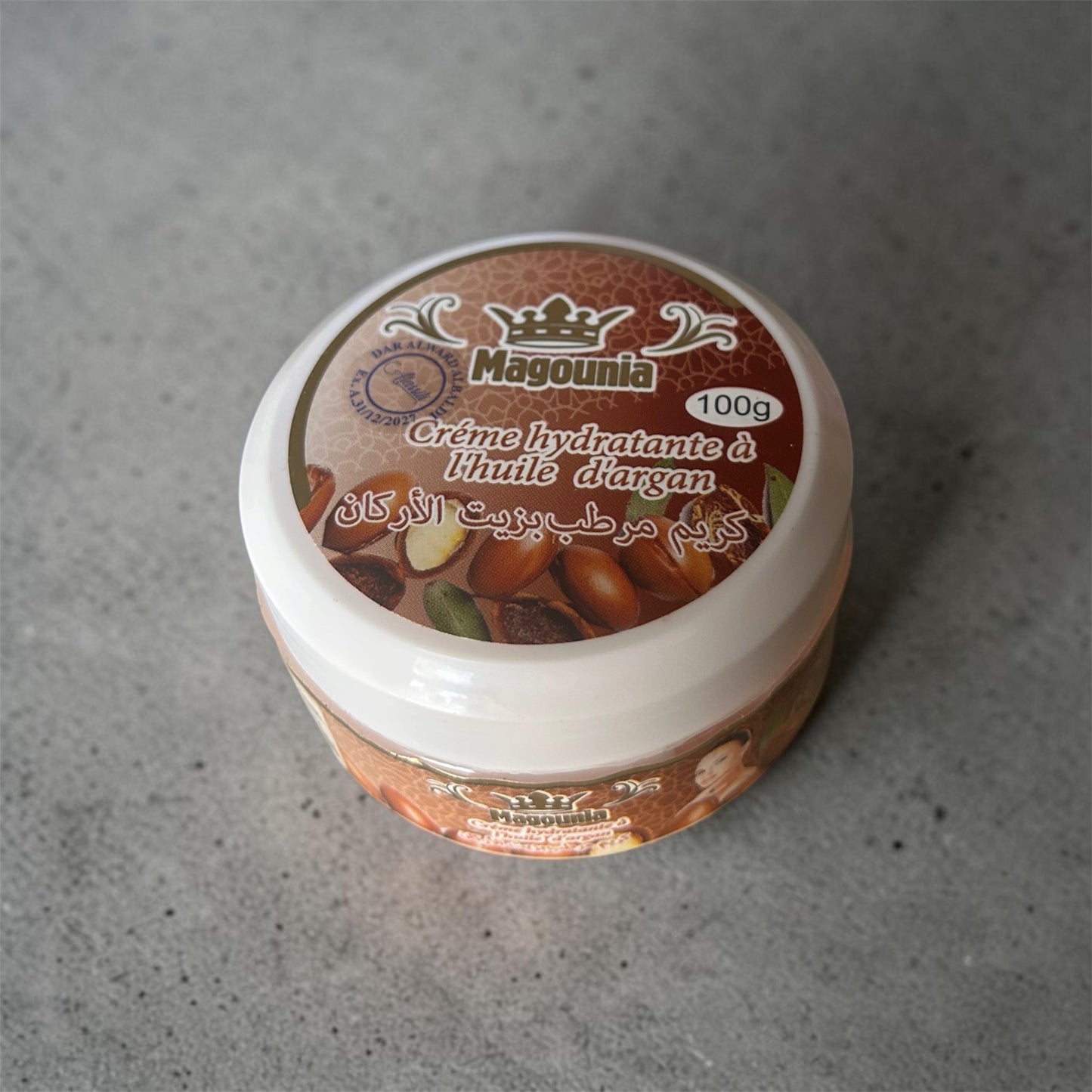 Crème visage et corps naturel