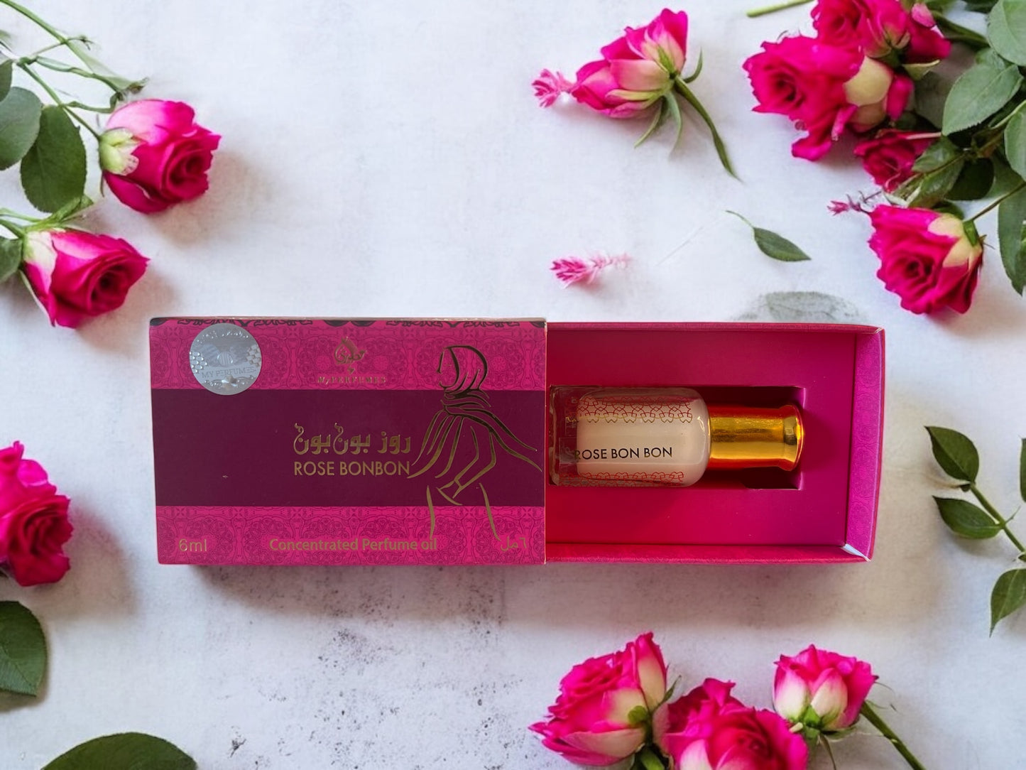 Musc Rose Bonbon - My Perfumes