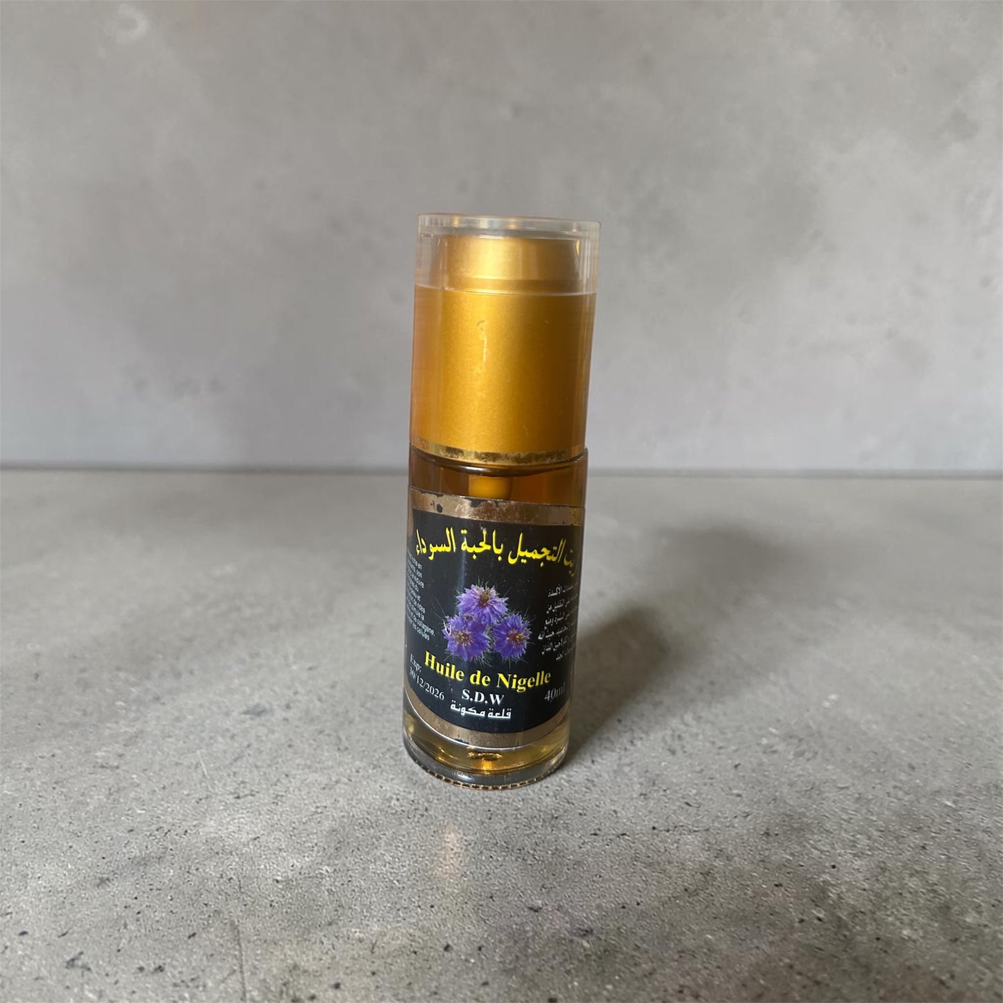 Huiles naturelles cosmétiques 🍃