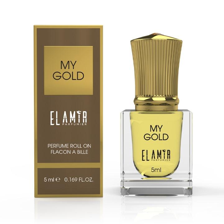 Musc My Gold - El Amir 5ml Mixte