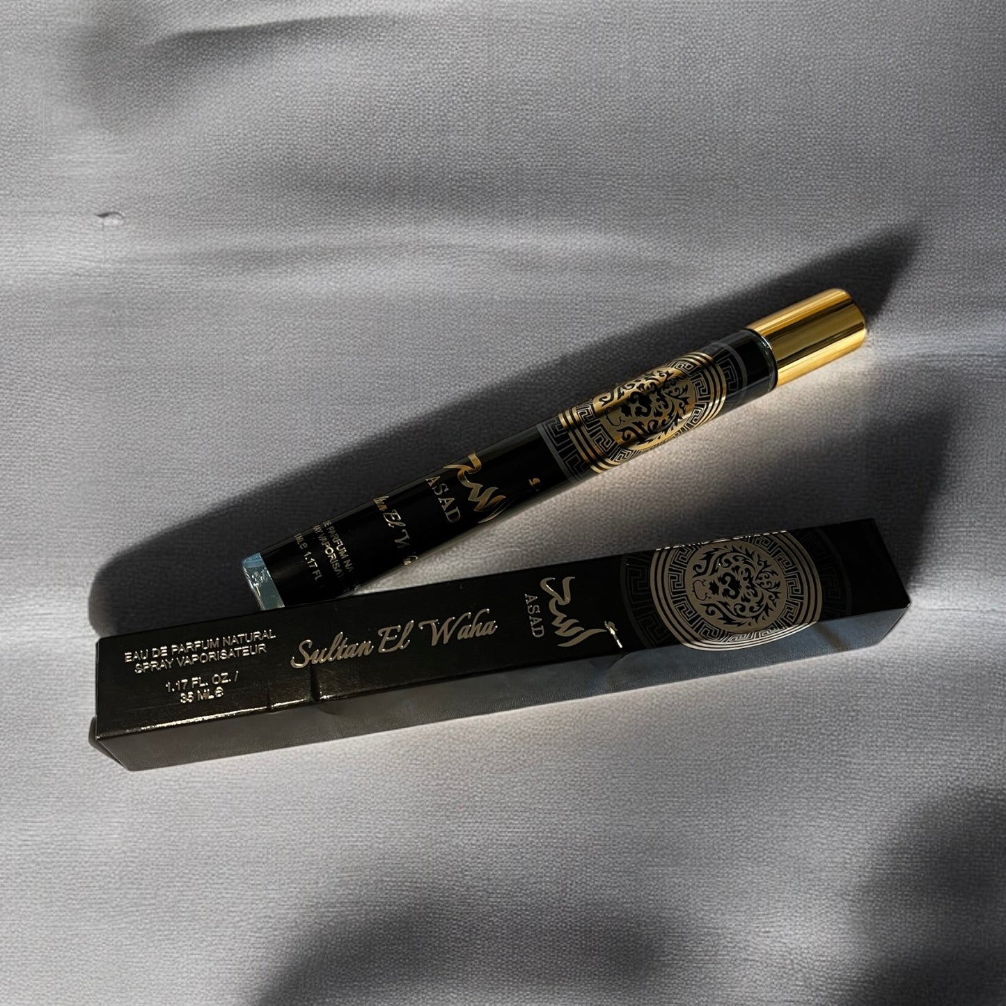 Parfum homme Asad 35ML - Sultan Al Waha 🖤