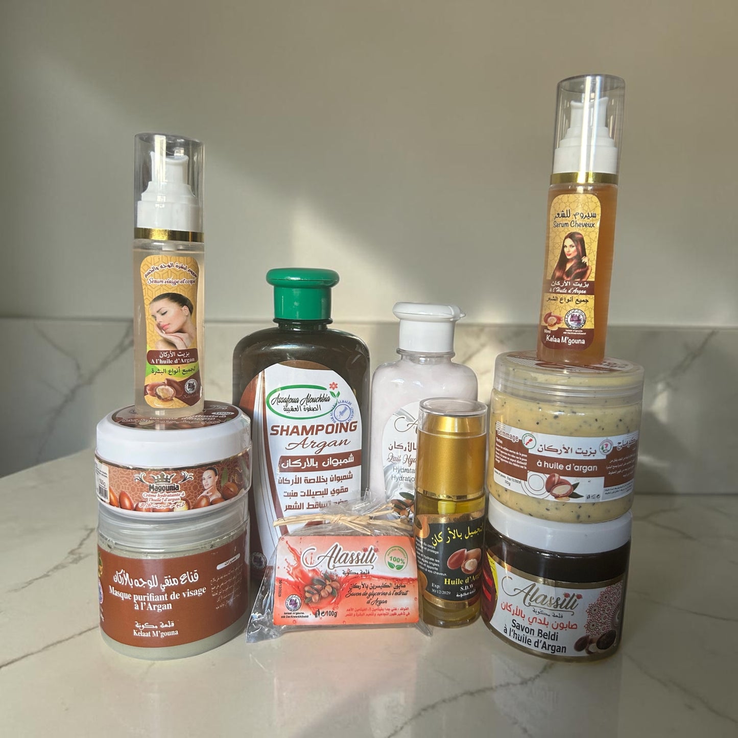 Gamme Argan🤎