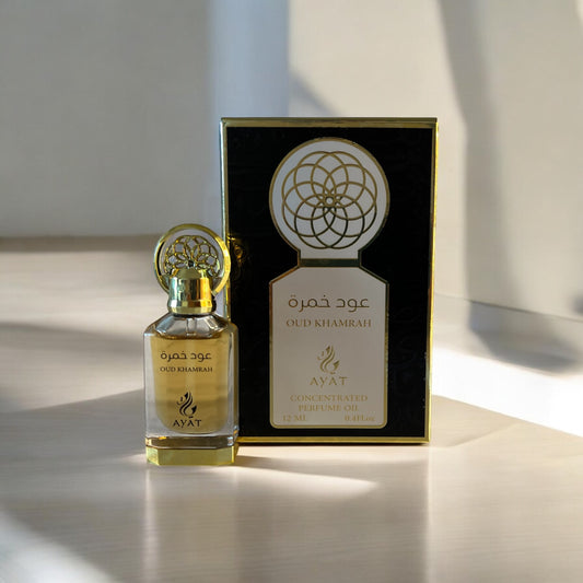 Huile parfumée Ayat - Oud Khamrah 🤎