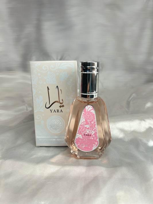 Parfum Yara Rose 50ml - Femme 💕