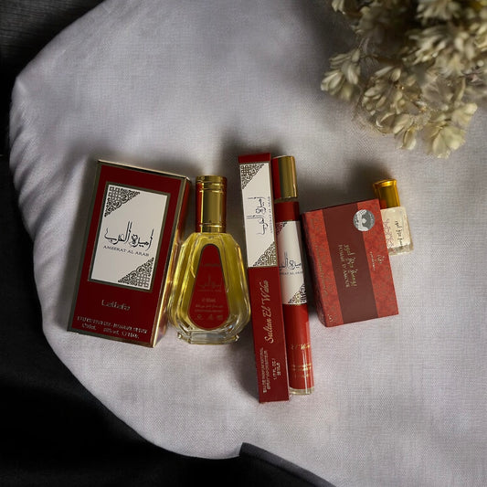 Lot Femme Ameerat Al Arab 🌹