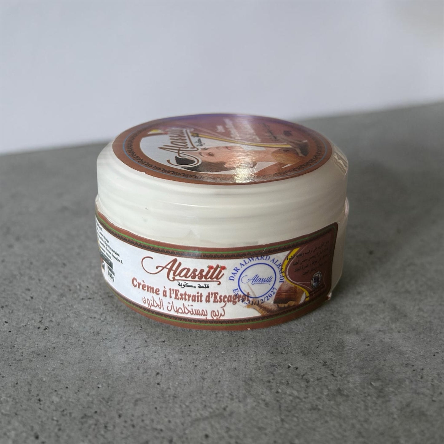 Crème visage et corps naturel