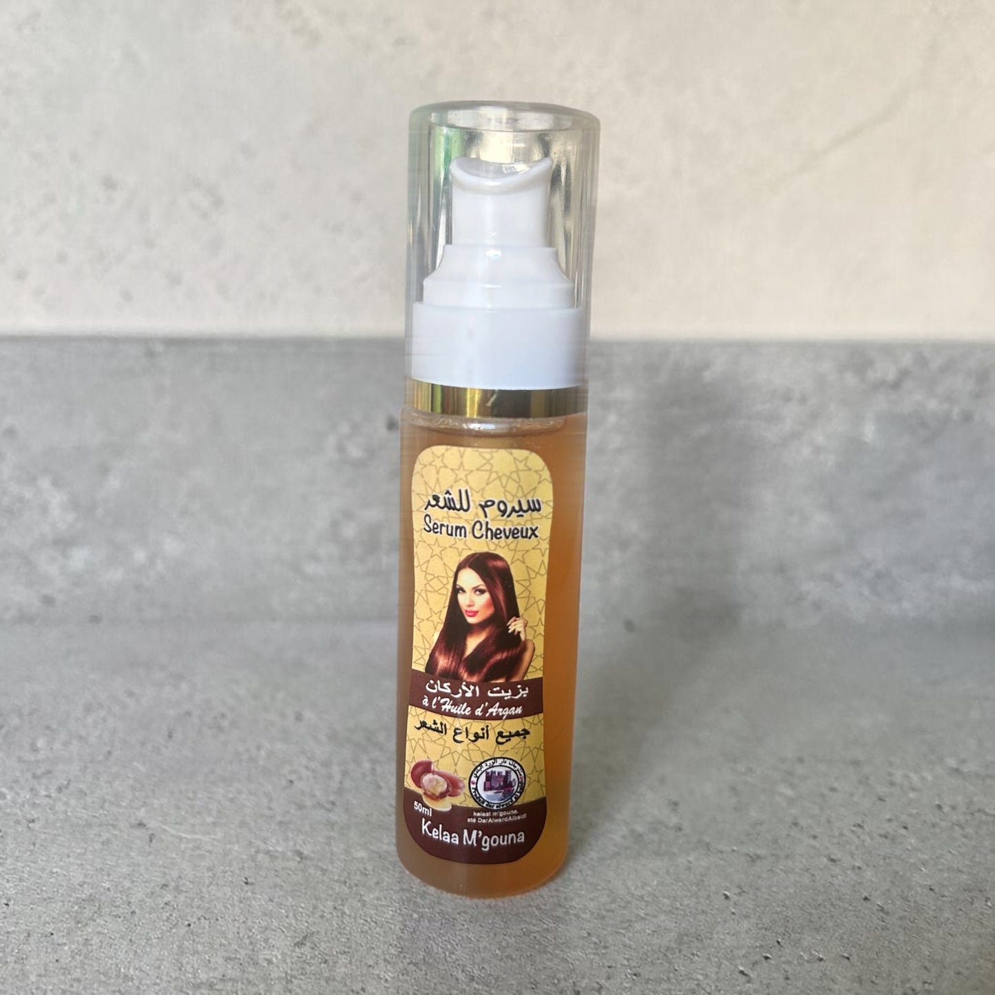 Sérums cheveux