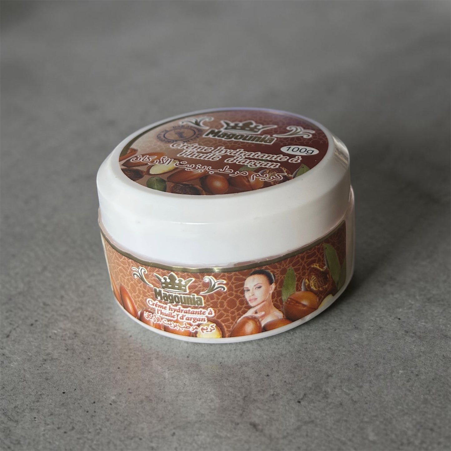 Crème visage et corps naturel