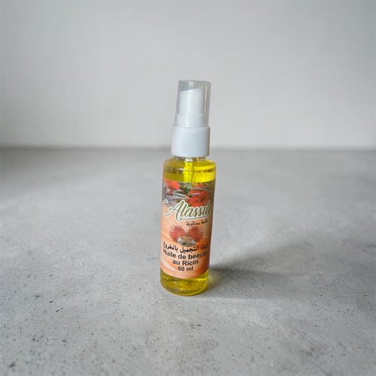 Huiles naturelles cosmétiques (en plastique)