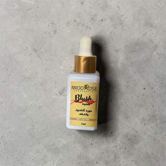 Blush liquide naturel