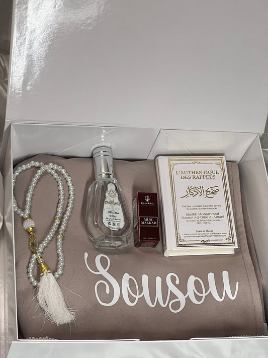 Coffret taupe Dubaï 🕊️
