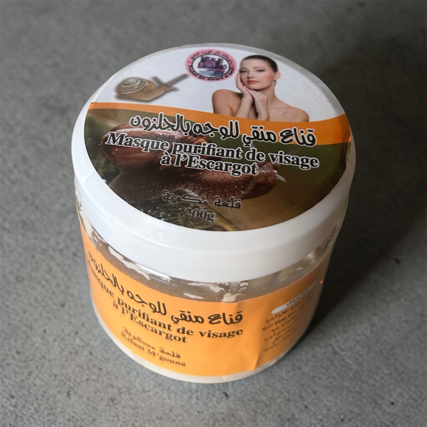 Masques visages naturels