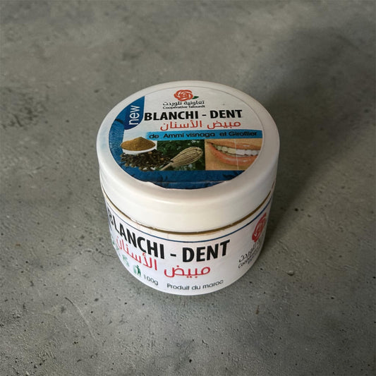 Blanchisseur dentaire naturel girofle poudre