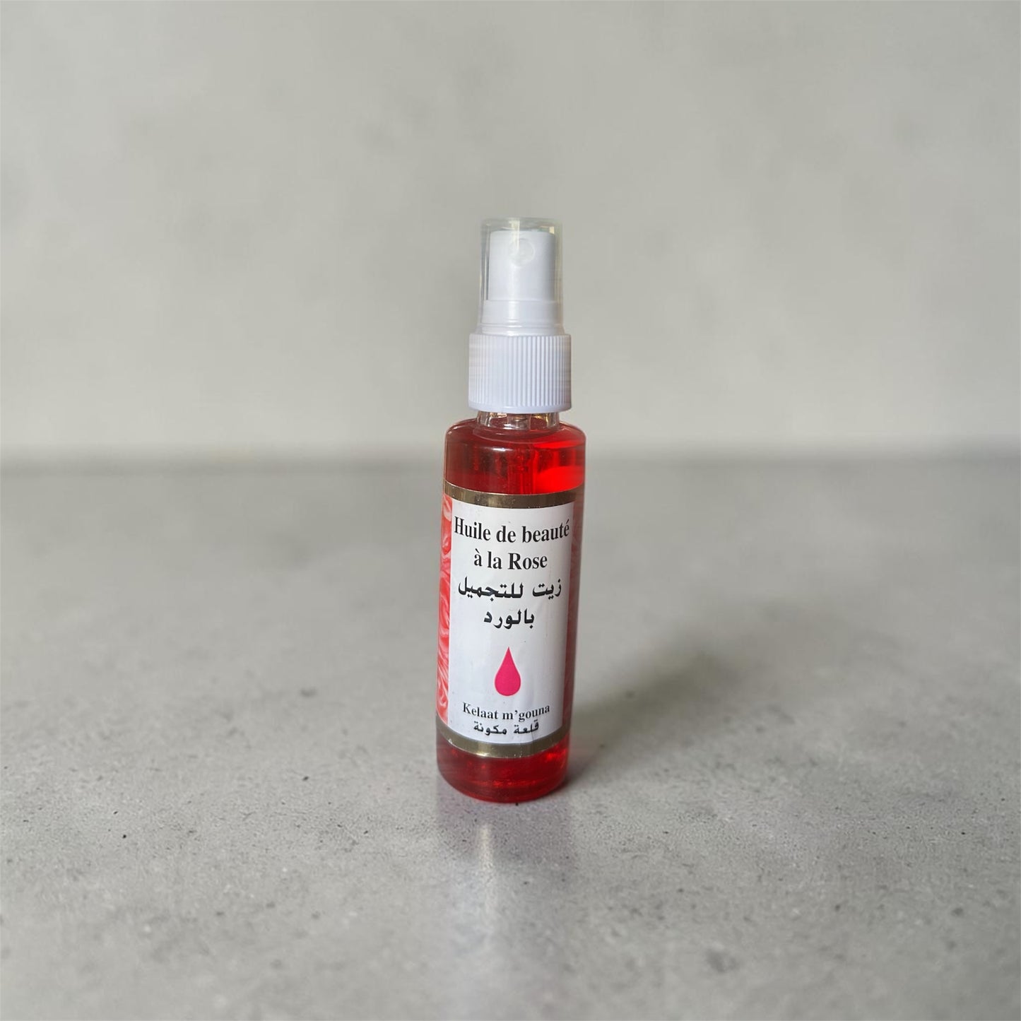 Huiles naturelles cosmétiques (en plastique)