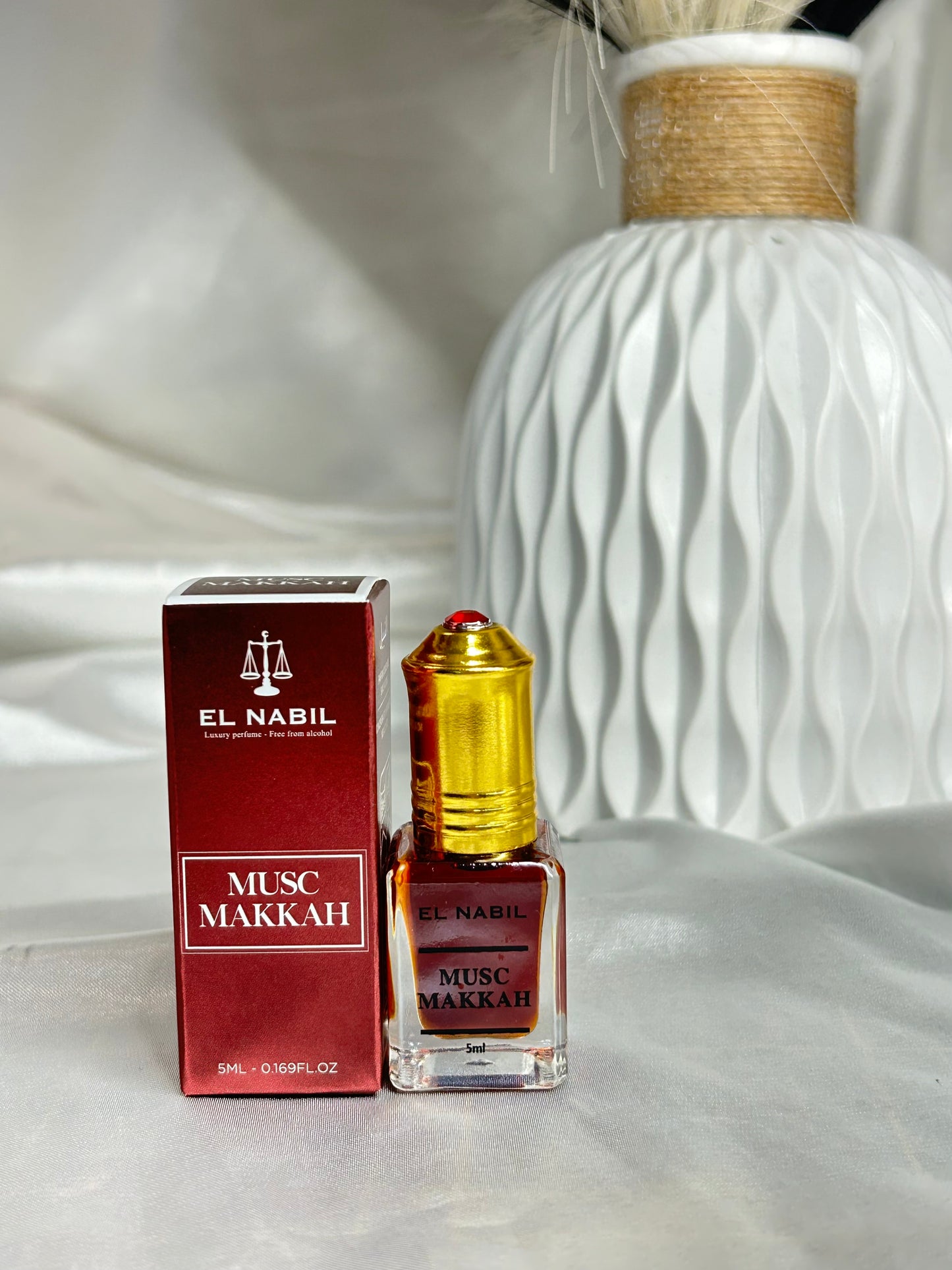 Musc El Nabil - Musc Makkah 5ml Homme