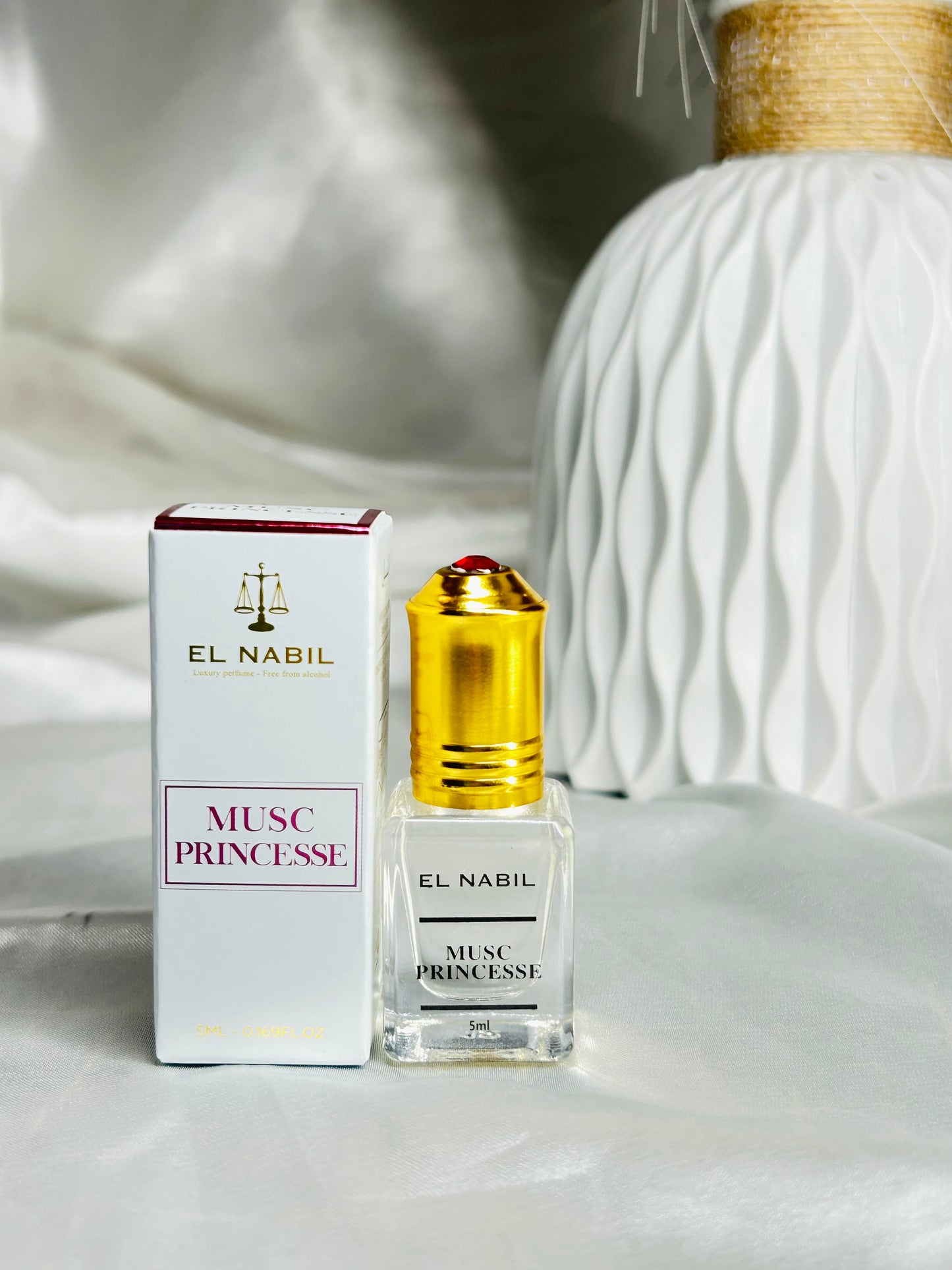 Musc El Nabil - Musc Princesse 5ml Femme