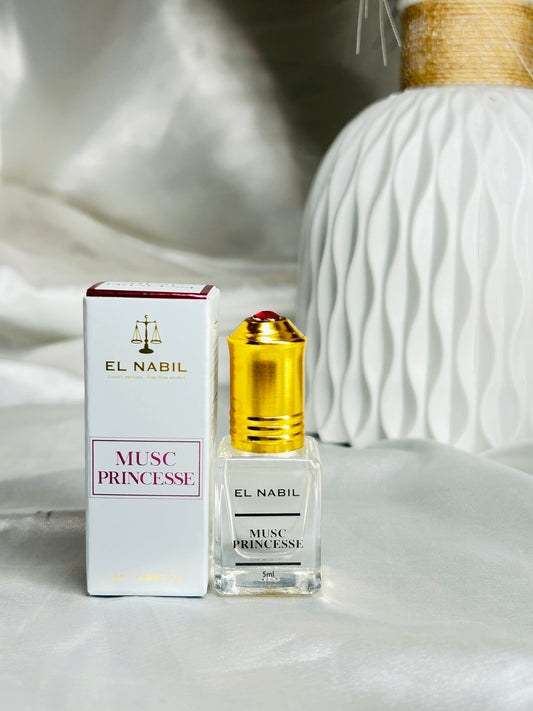 Musc El Nabil - Musc Princesse 5ml Femme