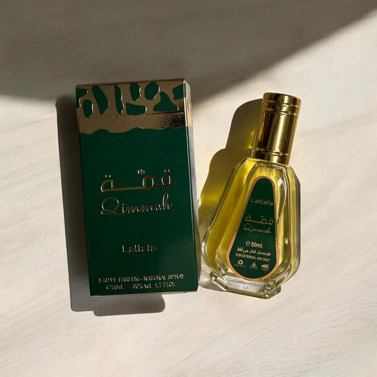 Parfum Qimmah Lattafa 50ML Femme