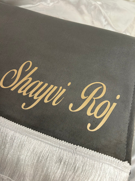 Tapis à personnaliser Gris 🤍
