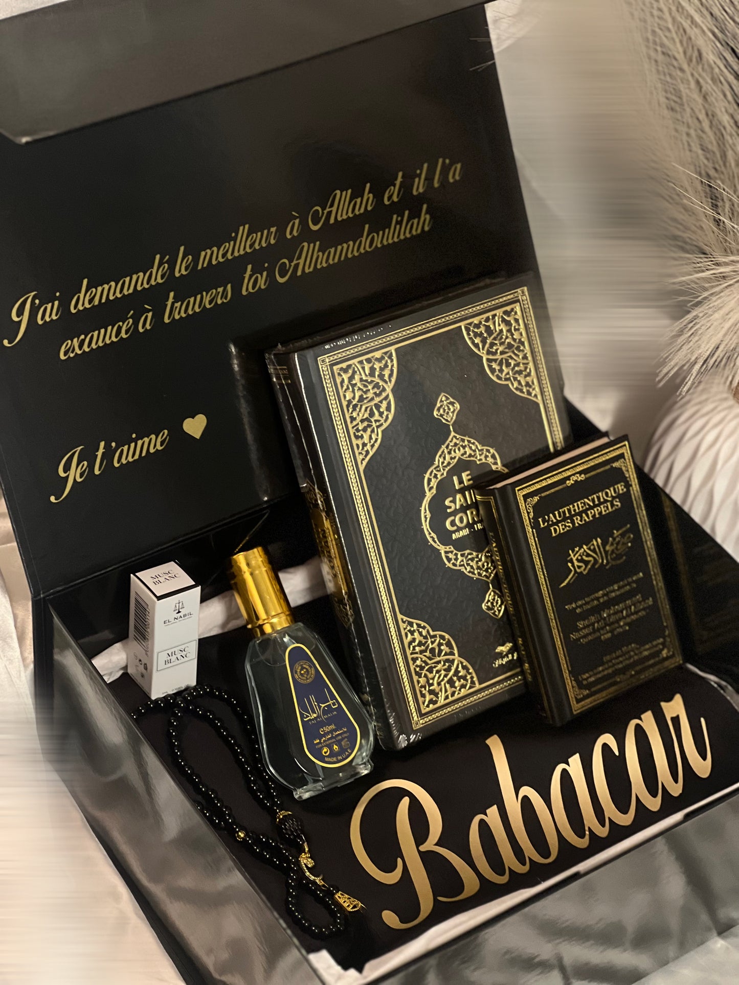 Coffret Complet Noir 🖤