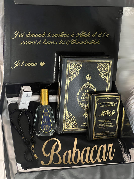 Coffret Complet Noir 🖤